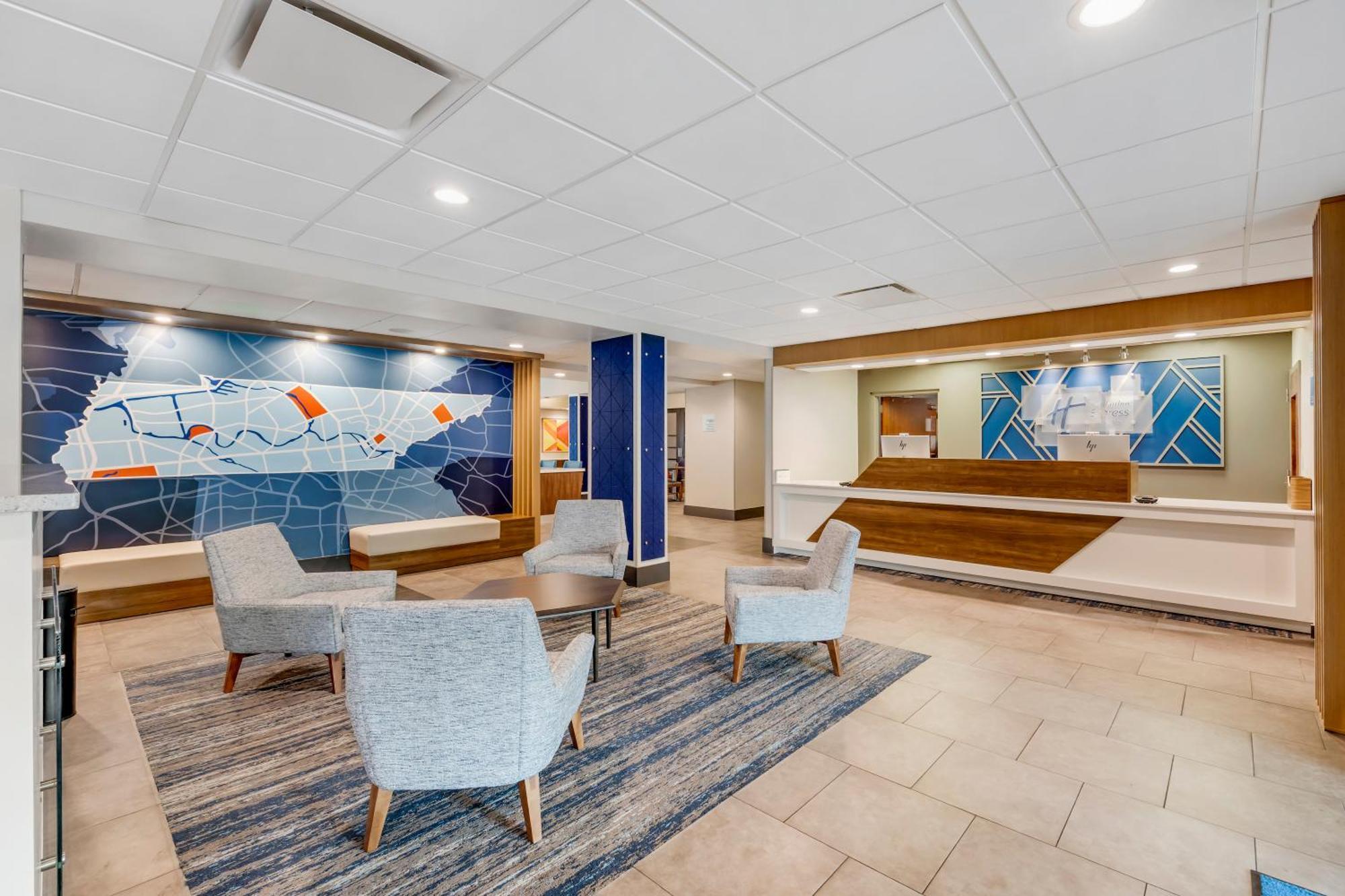 Holiday Inn Express & Suites Nashville Southeast - Antioch By Ihg Экстерьер фото